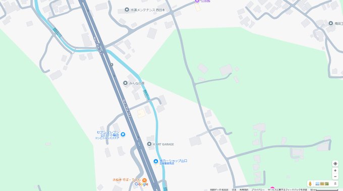 【朗報】
グーグルマップ、国道262号に付けられてた「松竹梅道路」とかいう誰も呼んでない道路名を削除 