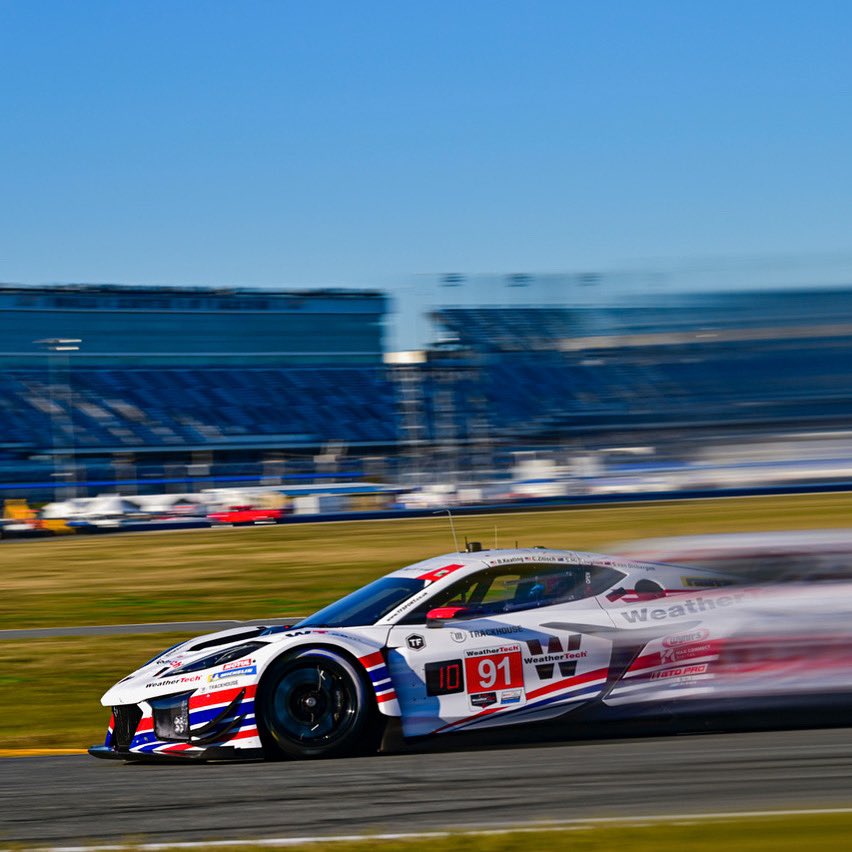 WeatherTech's tweet image. Entering Rolex 24 race week like.. 🏎️💨

#WeatherTech | #Rolex24