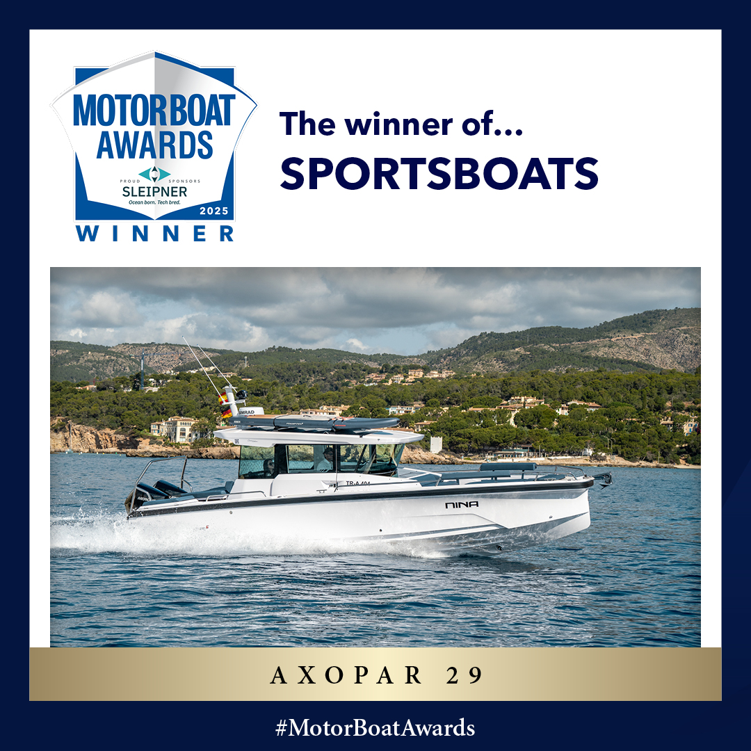 Motor Boat & Yachting magazine (@mbymagazine) on Twitter photo The winner of the Sportsboats Award, sponsored by Sleipner is the Axopar 29!
<a href="/axoparspain/">Axopar Spain</a>
<a href="/AxoparGreece/">AxoparGreece</a>
#MotorBoatAwards #motorboat #axopar The winner of the Sportsboats Award, sponsored by Sleipner is the Axopar 29!
<a href="/axoparspain/">Axopar Spain</a>
<a href="/AxoparGreece/">AxoparGreece</a>
#MotorBoatAwards #motorboat #axopar