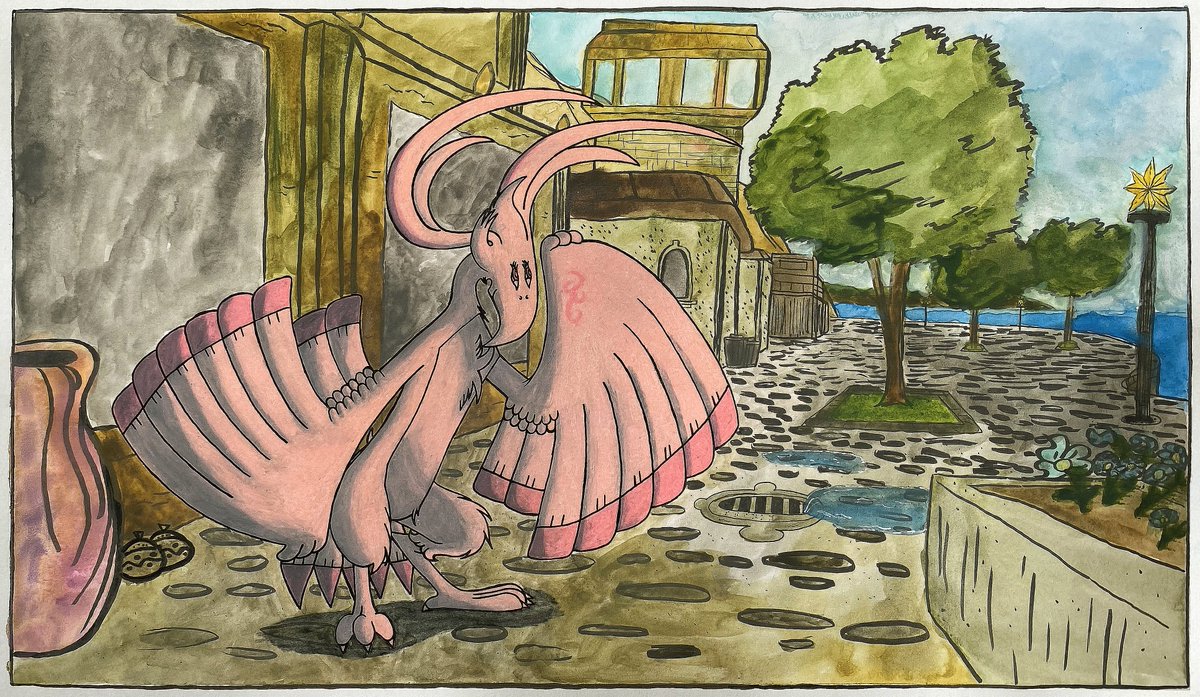 Niji The Phoenix! Every Day Life! tweet media