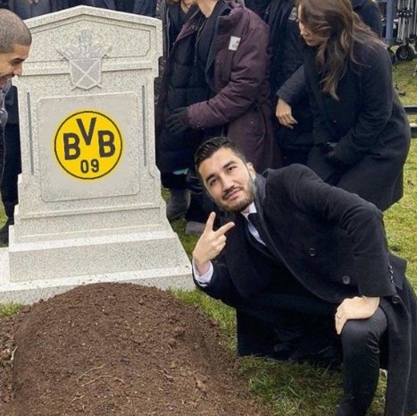 LaTuteneta's tweet photo. R.I.P Borussia Dortmund (1909 - 2025)
#SahinOut https://t.co/ckC5QiIMIE