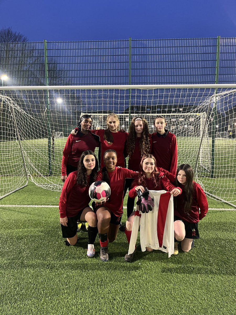 Well done to our <a href="/QPCS/">QPCS</a> Y10 Girls Football team who absolutely smashed their opening fixtures in the Brent 7-a-side league. Great effort for these girls who also played county cup yesterday 👏

QPCS 2 🆚 0 Preston Manor
QPCS 5 🆚 0 CHS

#girlsfootballinschools