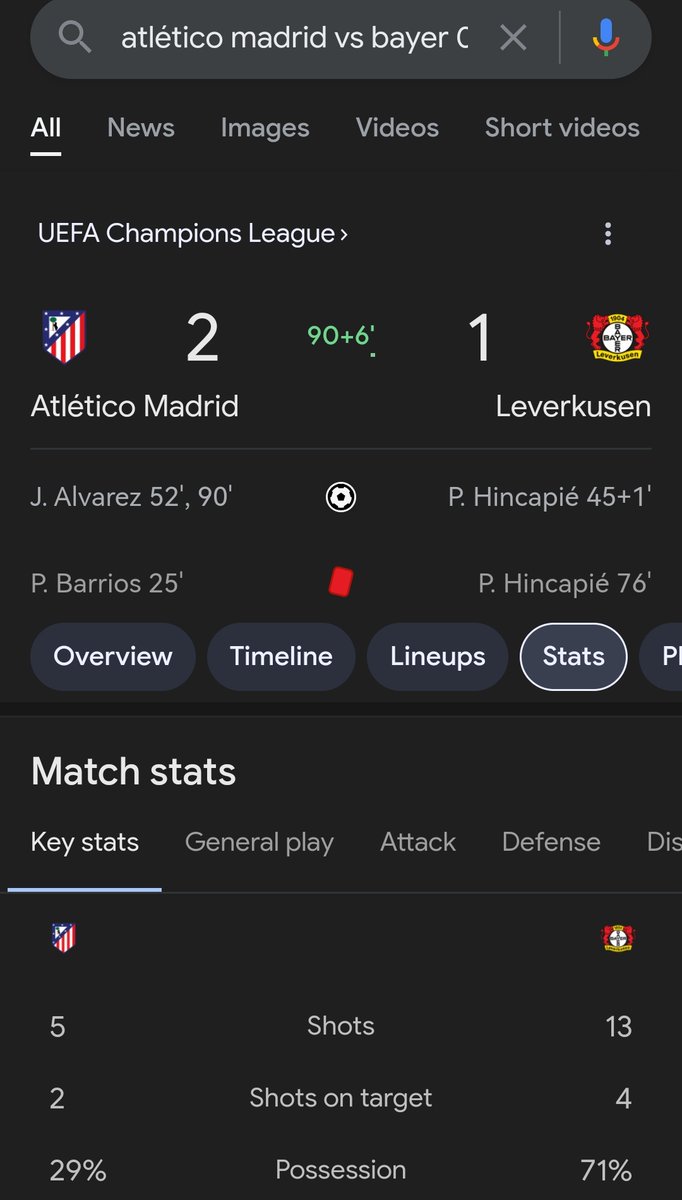 FCBJul1an's tweet photo. Ich wรผrde nicht sagen das Leverkusen besser war, Athletico hat nur so viel gemacht wie sie machen mussten.
#ATLB04 https://t.co/FSh2NXZDX3