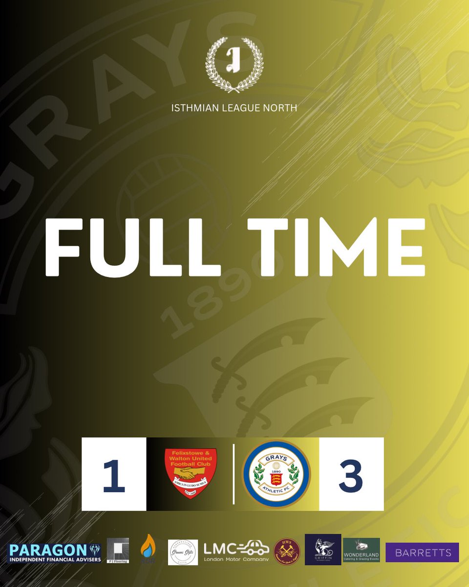 GraysAthleticFC's tweet photo. Wow https://t.co/rQfbcPJOJZ