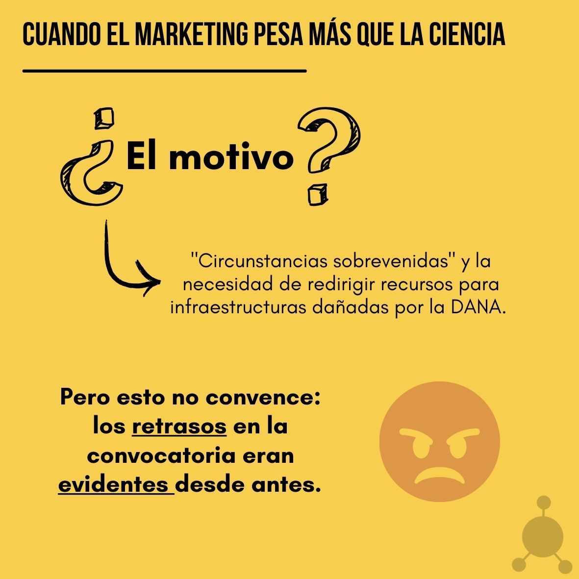 FJIprecarios's tweet image. ¿El motivo? "Circunstancias sobrevenidas" y la necesidad de redirigir recursos para infraestructuras dañadas por la DANA. Pero esto no convence: los retrasos en la convocatoria eran evidentes desde antes 😠