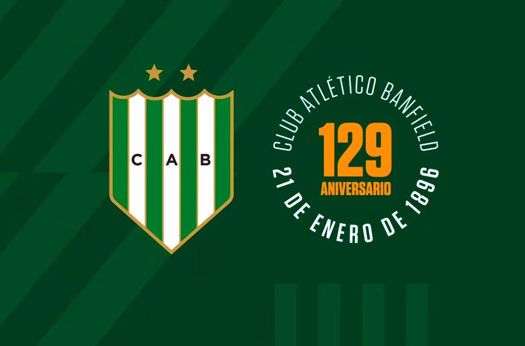 Felices 129 años para toda la familia Banfileña <a href="/CAB_oficial/">Club A. Banfield</a> #Banfield #129años