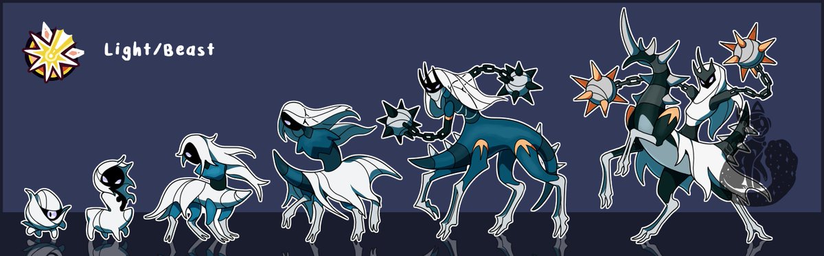 Shift_Ascend's tweet photo. Our mighty Light beast, the guardian of the mountains! based off of Scottish myths of the nuckelavee! 

#Chimeros #indiegame #IndieGameDev #gamedev #conceptart https://t.co/qhxBv7RchH