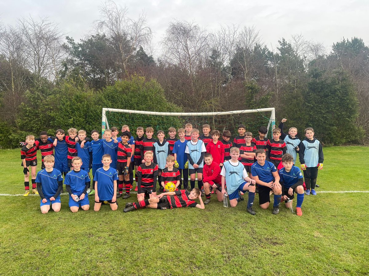 The Hymers U11 boys welcomed @kingswoodparksp for some competitive fixtures this afternoon. Lots of goals were scored and some great football was on display! Well done, all. 🔥