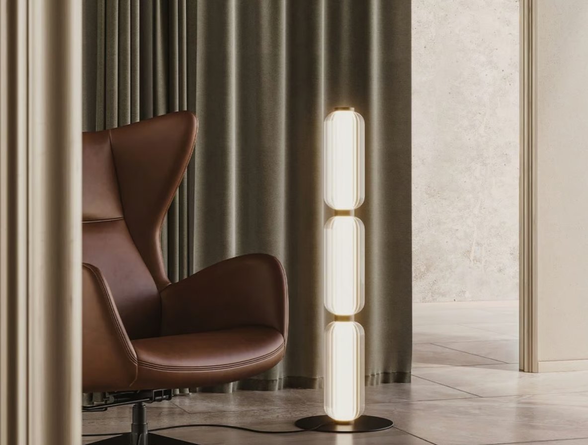 DonLighting's tweet photo. ELMA LED Floor Lamp by Aromas https://t.co/crLbSkR897