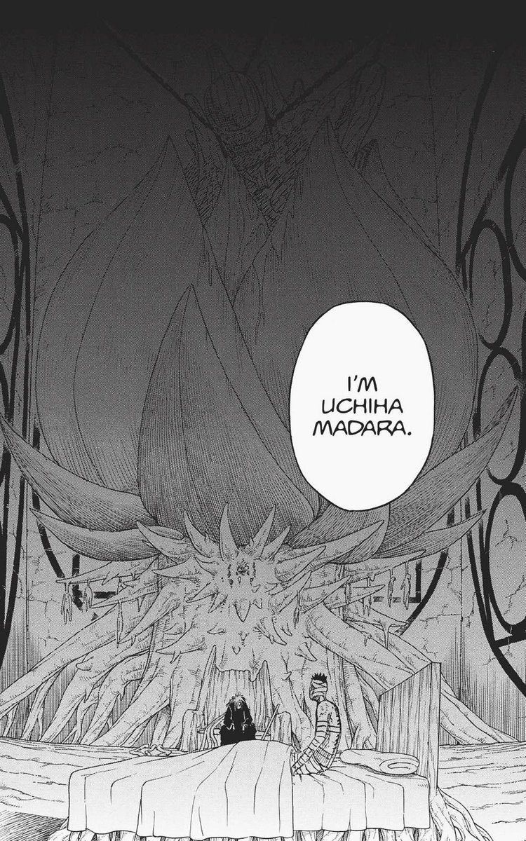 Naruto Manga (602) - Madara and Obito.