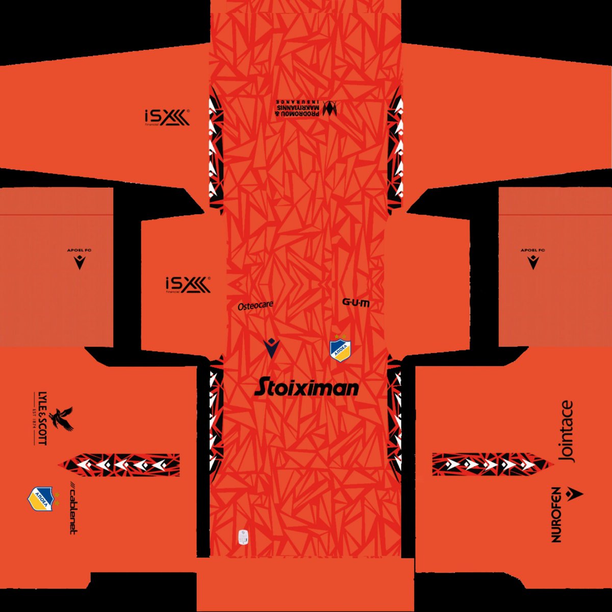 akcedm_kits's tweet photo. Official:APOEL 24-25 SeasonKits #drawing #akcedm #apoelfc #kits #pes2021 #peskit #pes #eFootball #apoel #apoelnicosia #apoelfckits #cablenet #stoiximan #gum #eyoy #prodromoumakriyiannis #jointace #nurofen #lylescott #ISX #stoiximan #Macron @apoelfcofficial https://t.co/eUgQASIZ9O https://t.co/WZJOSniobV