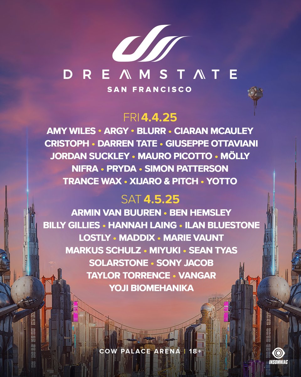 Dreamstate tweet media