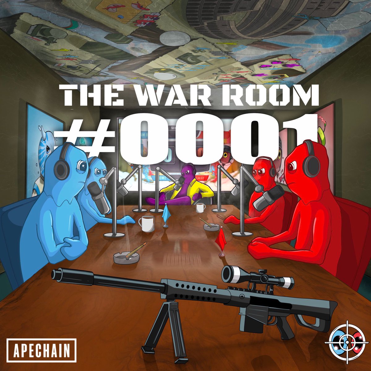 Warbuds_'s tweet photo. WarBuds

THE WAR ROOM Ep. # 0001

Get ready Reds and Blues it’s time to sit together and talk.

Be prepared for the reveal party 🎯

January 22nd. 1 pm (EST)

#ApeChain #MadebyApes https://t.co/QAuKzPfE9E