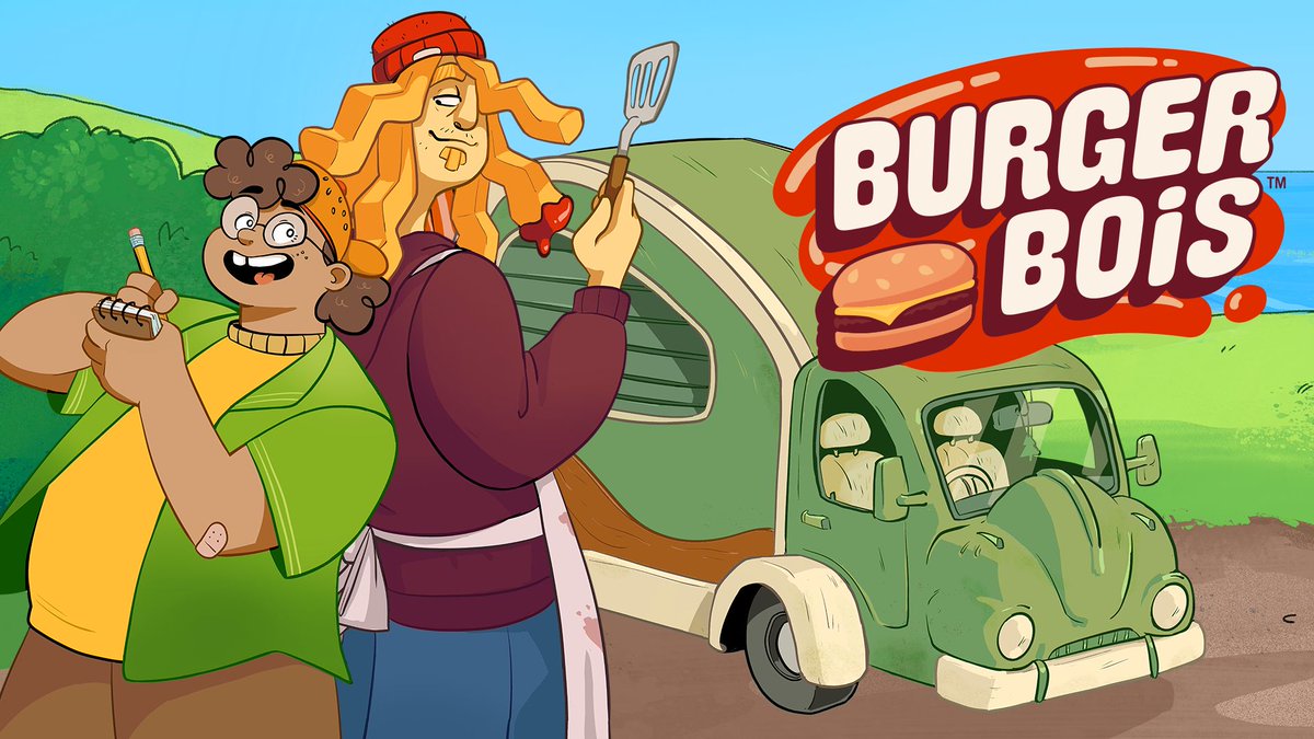 Burger Bois | Mischief Makers Studio tweet media