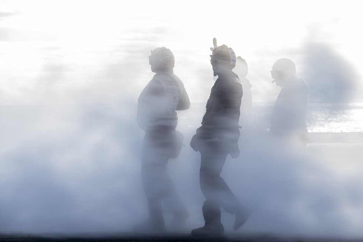 USNavy's tweet photo. #USNavyPhotosoftheDay:
1οΈβ£ #USSNimitz #FLTOPS in Pacific Ocean @US3rdFleet
2οΈβ£ ABHAN Godeaux stands watch aboard #USSCarlVinson@CVN70, 3οΈβ£ #USSPreble #VBSS drill and
4οΈβ£ @USMC #VMFA242 #FLTOPS aboard #USSAmerica #LHA6 in @US7thFleet
#AmericasNavy250
π https://t.co/aZddB6hxYf https://t.co/idEc9dtxIk