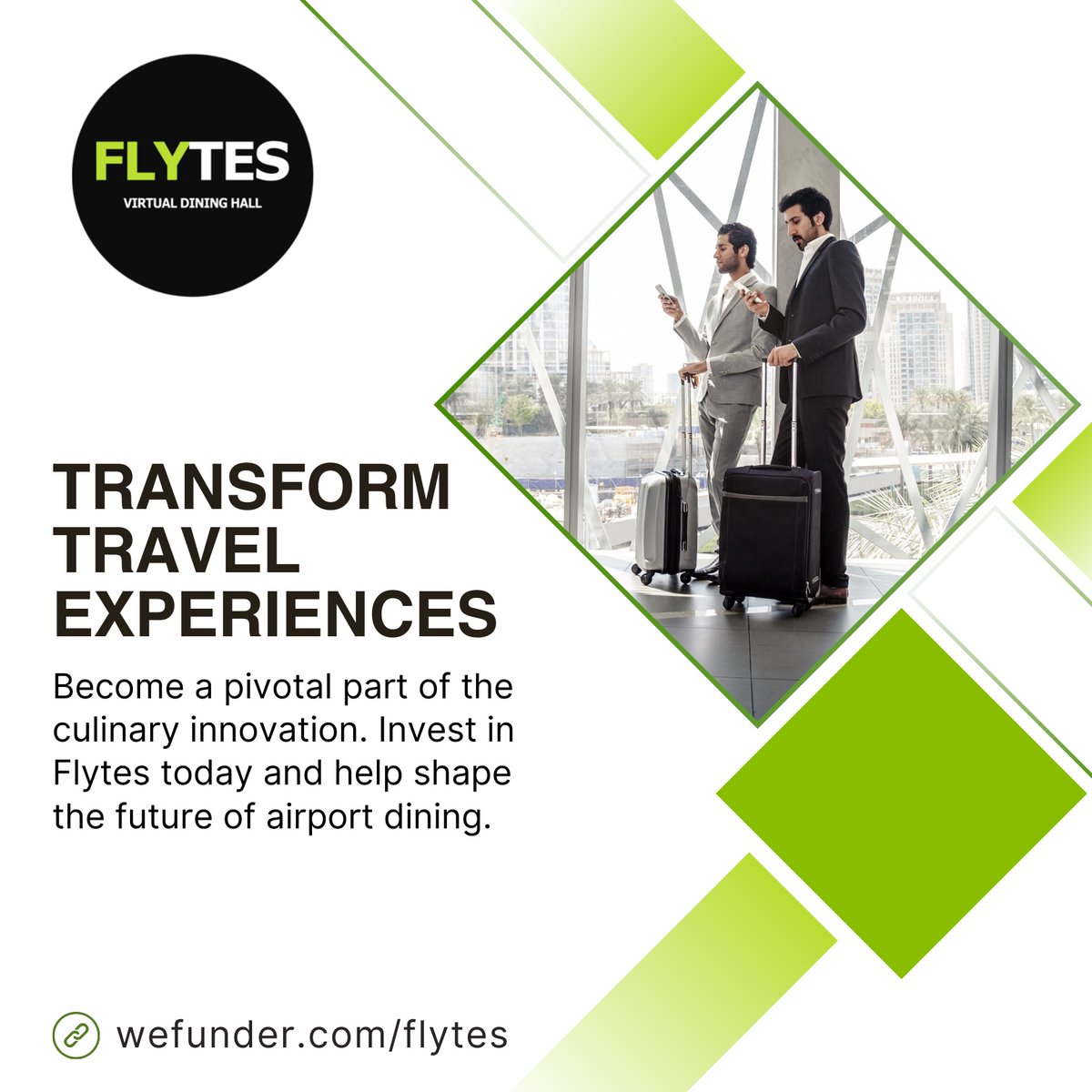 TheFlytesGuy's tweet photo. Imagine turning long airport waits into seamless dining experiences. That’s what Flytes does.

Our virtual dining hall model is designed to serve travelers quickly while reducing costs for operators.

Reserve your spot: https://t.co/RASsPsXPEs

#ModernizeAirportDining https://t.co/D1Hsf9ispG