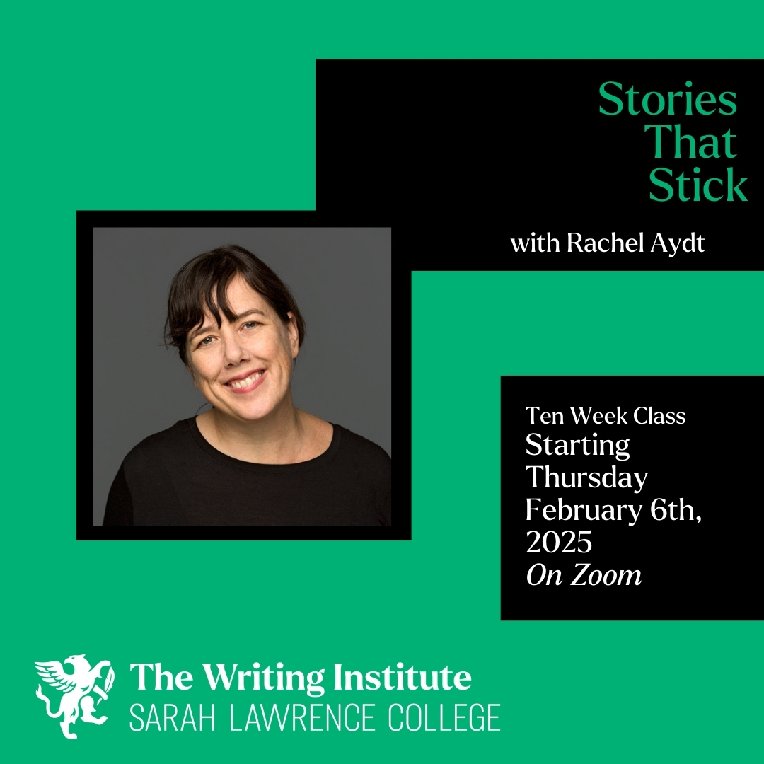 Rachel Aydt will be teaching her beloved class "Stories That Stick" next month! Uncover the secrets of great short stories and apply them to your writing thanks to this 10-week workshop. ⁠

Register now via the link below bio 🔗
learn.slc.edu/courses/writin…