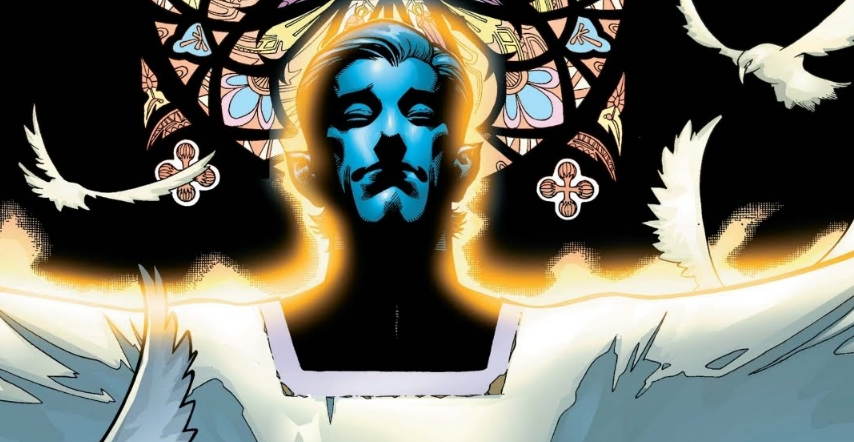 SiteJamesons's tweet photo. 🚨 A RELIGIÃO DOS SUPER-HERÓIS!

Hoje, 21 de janeiro, é o Dia Nacional de Combate à Intolerância Religiosa.

E achei de bom tom aproveitar a data para destacar a pluralidade de religiões no Universo Marvel. Você sabe qual é a religião do seu herói preferido?

Segue o fio 🧶