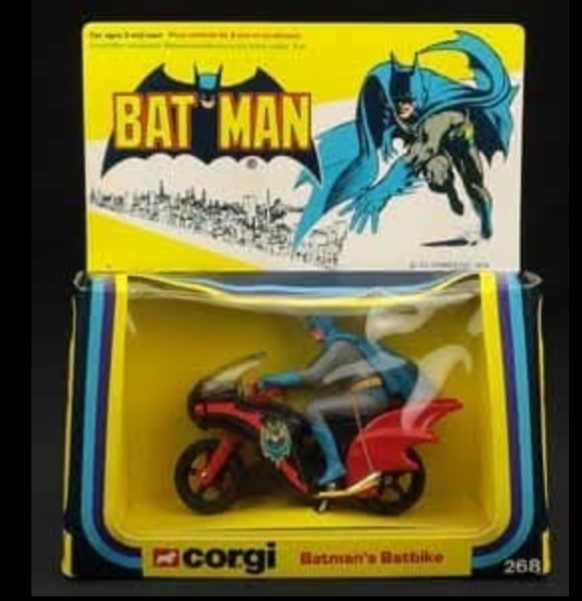 FilmsQuirky's tweet photo. I only ever got ownership of the car as a kid and had endless adventures with it mainly mowing down my battalion of infantrymen. 

Which ones did you have/play 🤔
#TVToysOfYesteryear  #Batman 🦇
#Batmobile  #Batboat  #Batcopter  #Batbike 
🚗🚤 🚁🏍️ https://t.co/3c82nwlced