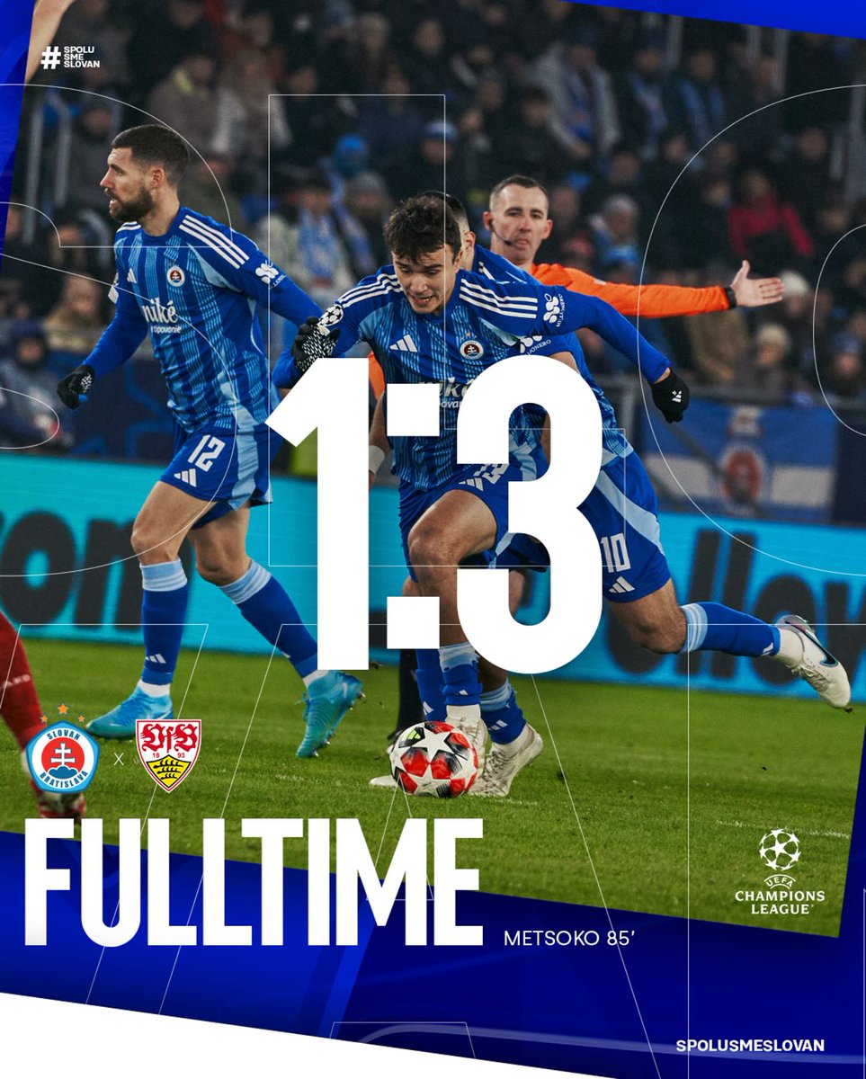 Domáca bodka v Lige majstrov bez bodového zisku.