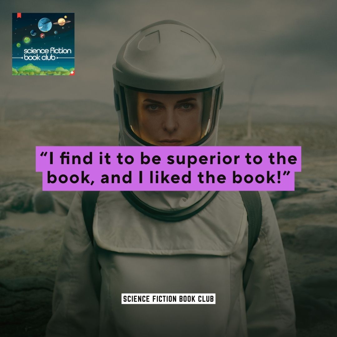 Abu and Obssa loved the second season of Silo! Their review of the show will be dropping Thursday.

Subscribe and listen: link.chtbl.com/scifibookclubp…