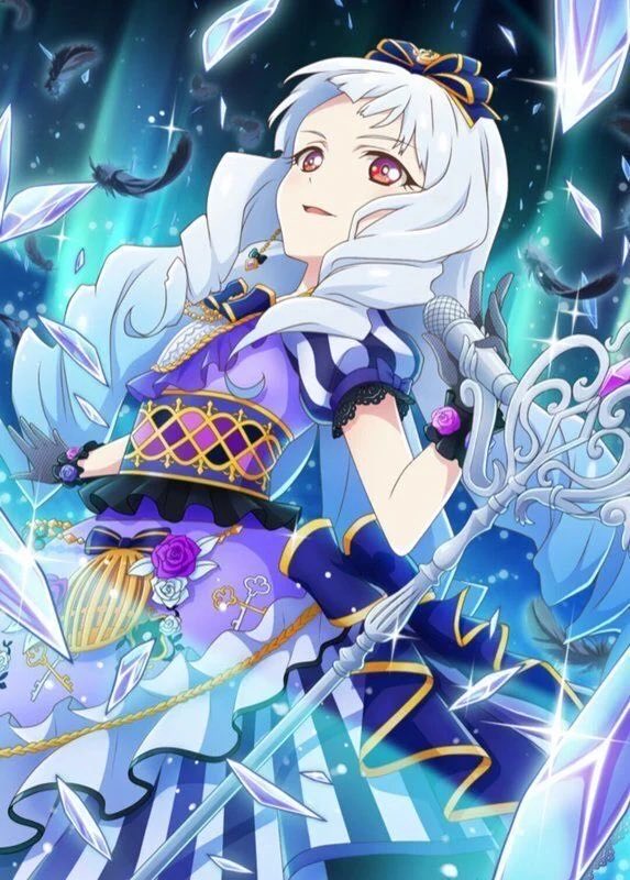 今日はアイカツスターズ!の白銀リリィちゃん🤍の誕生日🎂 リリィちゃん