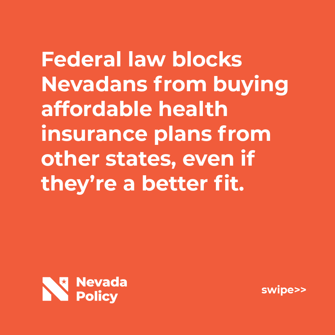 NevadaPolicyRI's tweet image. We pay more for health insurance than Californians... WHY? 
Comment below what you think. #nevadapolicy  #HealthInsurance #InsuranceDebate #NevadaPolitics #HealthcareCosts #PolicyDiscussion #NevadaLife #InsuranceRates #HealthCareAwareness #NevadaCommunity