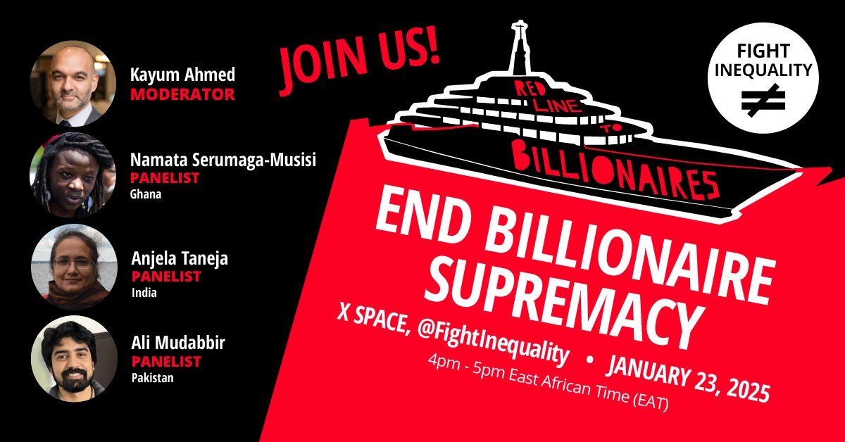 #FightInequality tweet media