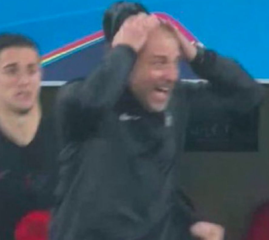 Reconozco que he sido Flick con el 5º del Barça.