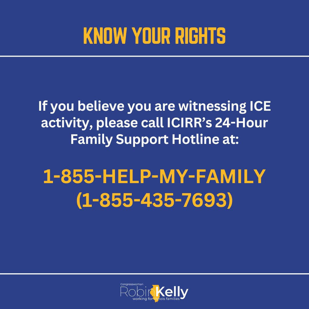 You have rights, regardless of your immigration status. With increased ICE activity in Chicago, here are a few key steps that you can use to protect yourself.