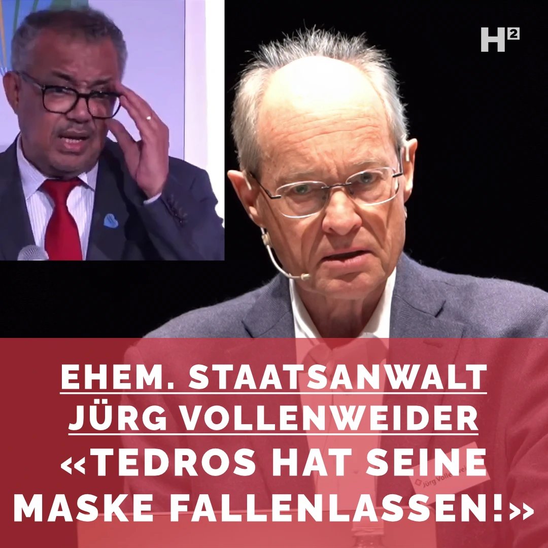 HOCH2TV's tweet photo. Die WHO handelt widerrechtlich. Warum, das erfahren Sie in diesem Referat: https://t.co/Z9fNnxkxmg

#who #leavewho #byebyewho #igv #abfschweiz https://t.co/OLuKV94j1k