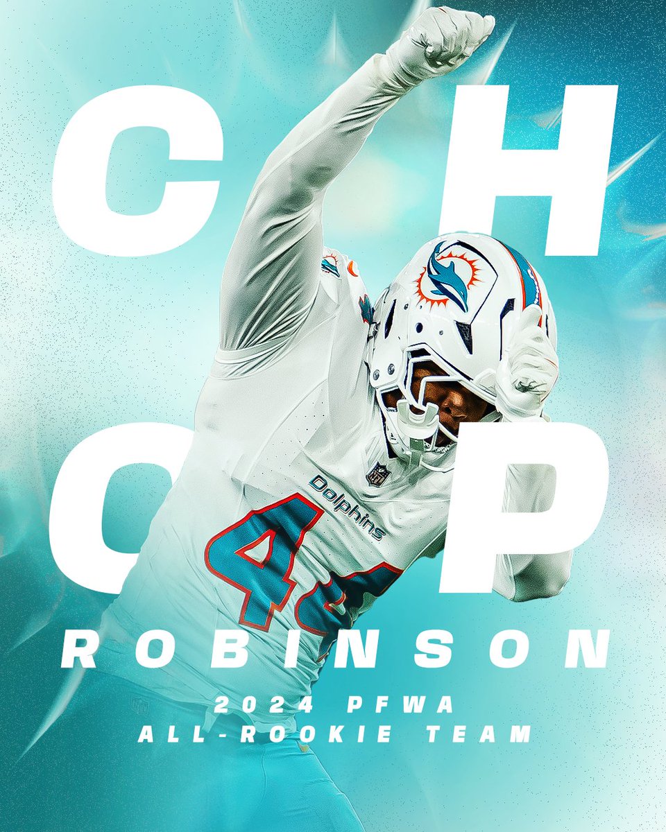 Rook made his mark. 🪓

<a href="/chopyoungbull/">Chop</a> has been named to the 2024 PFWA All-Rookie Team! 👏