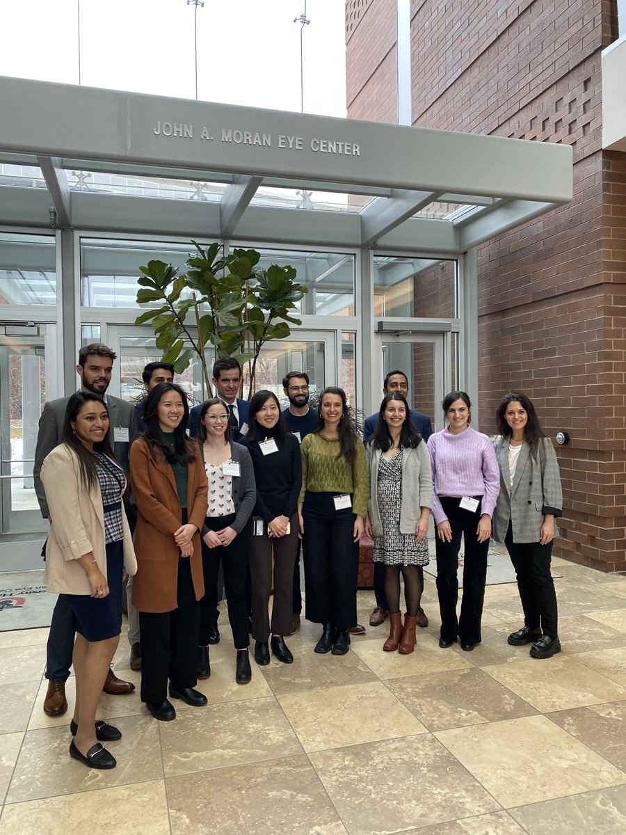Another fantastic Uveitis Fellows Forum is in the books!

👏 A huge thank you to our amazing faculty for their insightful career planning lectures and engaging breakout sessions on academia, private practice, and contract negotiations!

#uveitis #ophthalmology <a href="/UveitisSociety/">AUS</a>