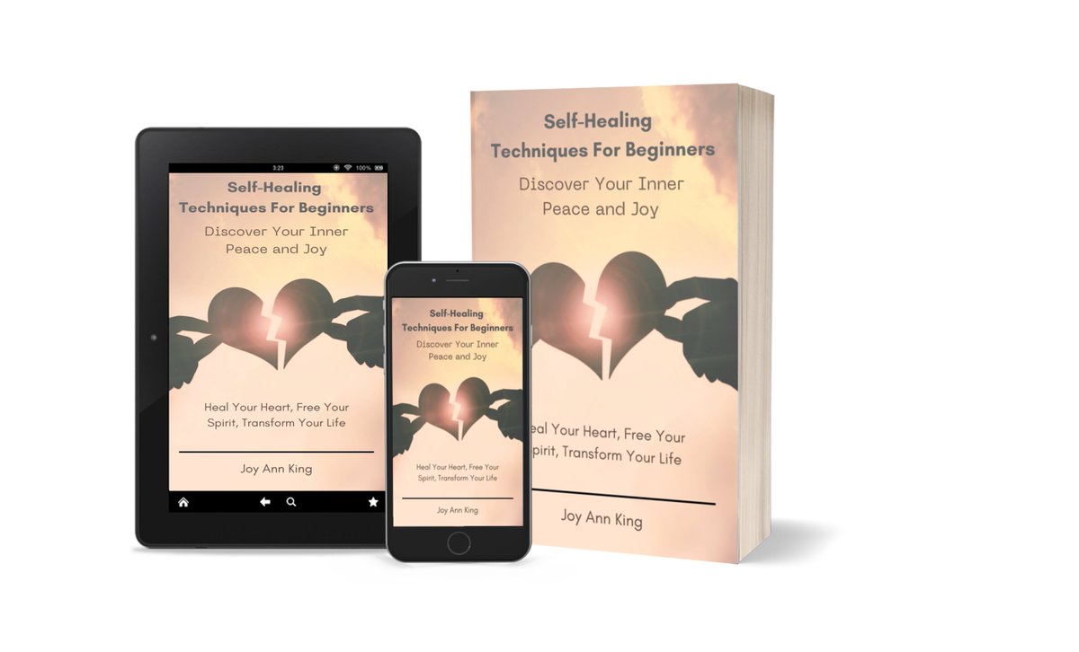 joykinga's tweet image. My book is finally available on Amazon! Self Healing Techniques for Beginners. We can all use some healing about now, pick yours up today and let the healing begin! Link in bio.