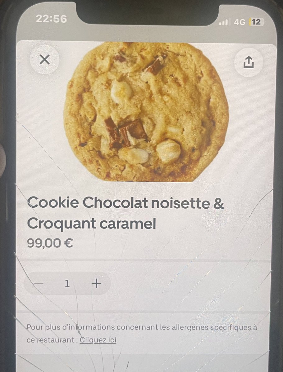 nathanstoraa's tweet photo. @SubwayFrance Ce cookie il nous donne quoi en plus qu’un macadamia ? On se croirait chez Kazdalerie ! #subway #zacknani https://t.co/i2HhpEDwrP