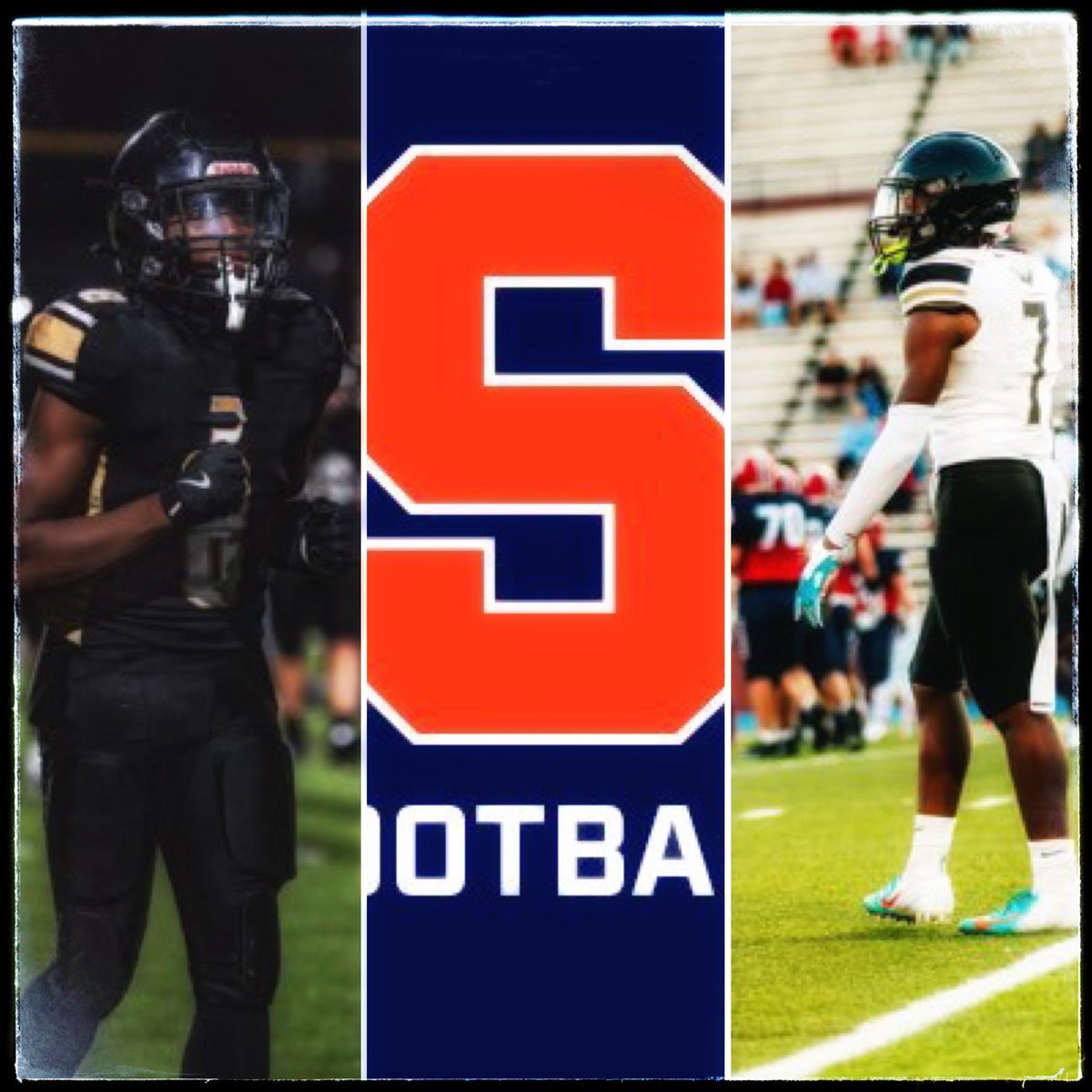 NE-Recruits (@ne6fb_recruits) on Twitter photo O F F E R E D🤝
No Fly Zone in the 4-1-3 ☁️ ☁️
<a href="/XThomas413/">(X) Xavier Thomas</a> (DB) & <a href="/Antwhaley_413/">Anthony Whaley</a> (S) are ‘28 prospects on <a href="/CentralFB413/">Springfield Central Football</a>.
Most freshmen stay under the radar.
Not them.
The boys just got offered by <a href="/ACCFootball/">ACC Football</a>’s <a href="/CuseFootball/">Syracuse Football</a> ‼️
Congrats. 🚀 🚀 O F F E R E D🤝
No Fly Zone in the 4-1-3 ☁️ ☁️
<a href="/XThomas413/">(X) Xavier Thomas</a> (DB) & <a href="/Antwhaley_413/">Anthony Whaley</a> (S) are ‘28 prospects on <a href="/CentralFB413/">Springfield Central Football</a>.
Most freshmen stay under the radar.
Not them.
The boys just got offered by <a href="/ACCFootball/">ACC Football</a>’s <a href="/CuseFootball/">Syracuse Football</a> ‼️
Congrats. 🚀 🚀