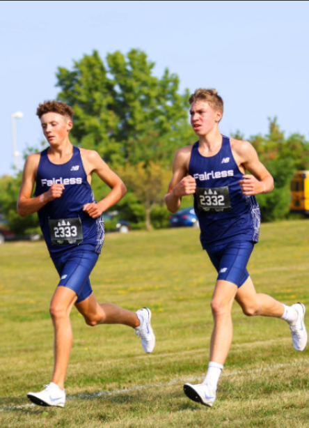 supt_hearn's tweet photo. Congrats to @FairlessTFXC teammates Brice Fuller & Andrew Hearn on earning a spot to be honored at the Akron-Canton HS Sports Awards. #SoarToExcellence https://t.co/RYwksvcnUD
