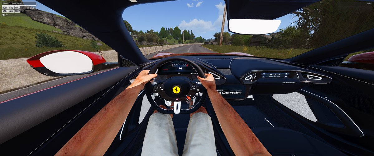 skyrixmods's tweet photo. Ferrari 12Cilindri pour le serveur de @MrRatSuper @ArmaForLife https://t.co/wxuD9ySKZl