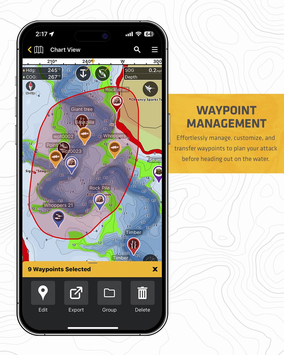 MinnKotaMotors's tweet photo. Make your smartphone the brains for your boat with the One-Boat Network App! #OneBoatNetwork #MinnKota #Humminbird

Learn More ➡️ https://t.co/p1qvf8fH3u https://t.co/29daO1i4dv