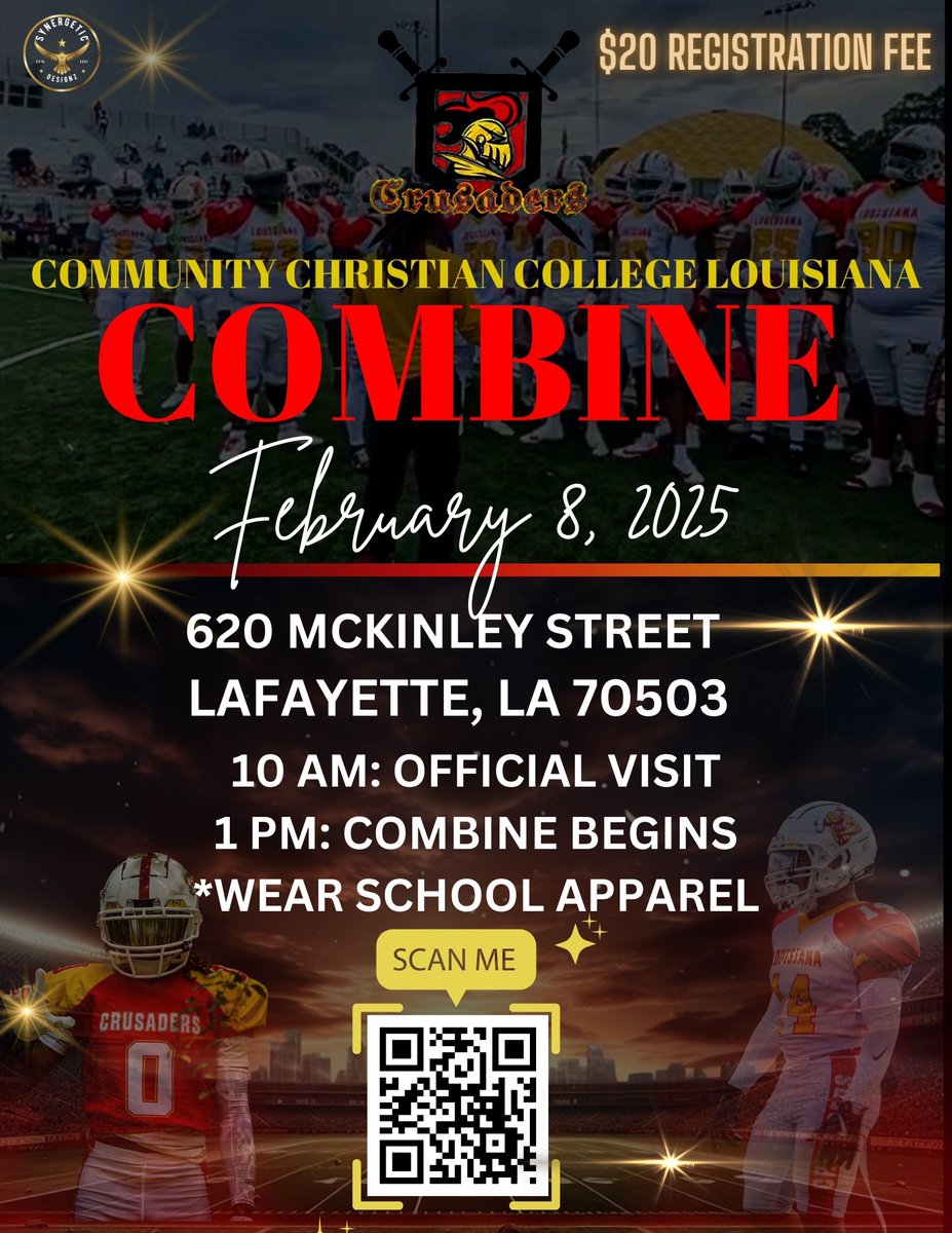 Coach Milson (@lockmta) on Twitter photo Here's your chance for a visit and chance to showcase your talents and get an offer <a href="/InJuco/">Coach Andrus</a> <a href="/LouisianaCommu1/">Community Christian College Crusaders</a> Here's your chance for a visit and chance to showcase your talents and get an offer <a href="/InJuco/">Coach Andrus</a> <a href="/LouisianaCommu1/">Community Christian College Crusaders</a>