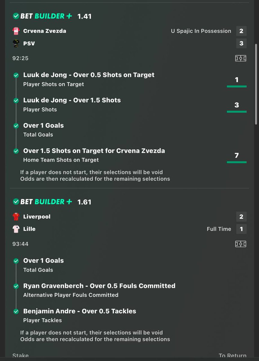 BOOOOOOOOM!!!!
OUR LONGSHOT BET BUILDERS LANDS IN SECOND HALF 😍😍
Have just won £12,500.00🥳
To celebrate this am giving £500  to two people who ❤️ comment and retweet this tweet.
Anyone can join my telegram group for free link on bio

x.com/DailyBettingPo…