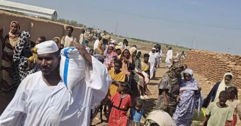 ADFmagazine's tweet photo. Discover how an RSF massacre appears to have been prompted by a senior RSF commander defection in Gezira state to the Sudanese Armed Forces (SAF).