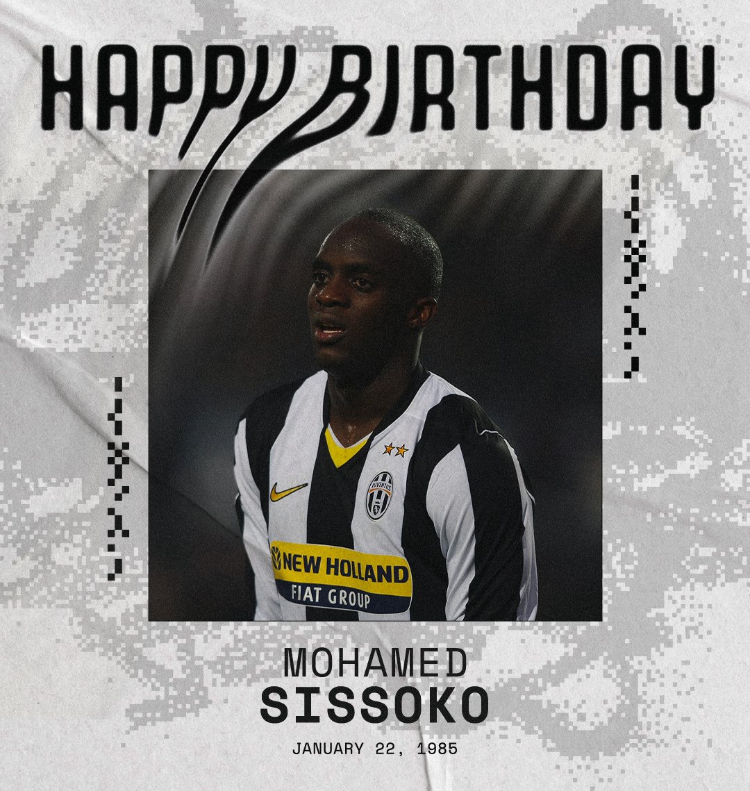 juventusfc's tweet photo. Buon compleanno Momo! 🎂 https://t.co/DiVddgx6eY