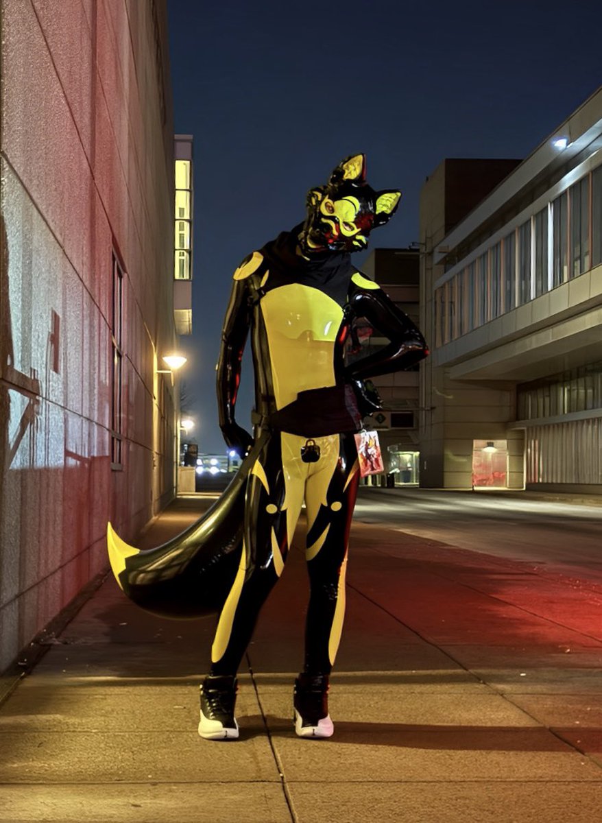 Guess I deserve it because I did this in -3°C weather.