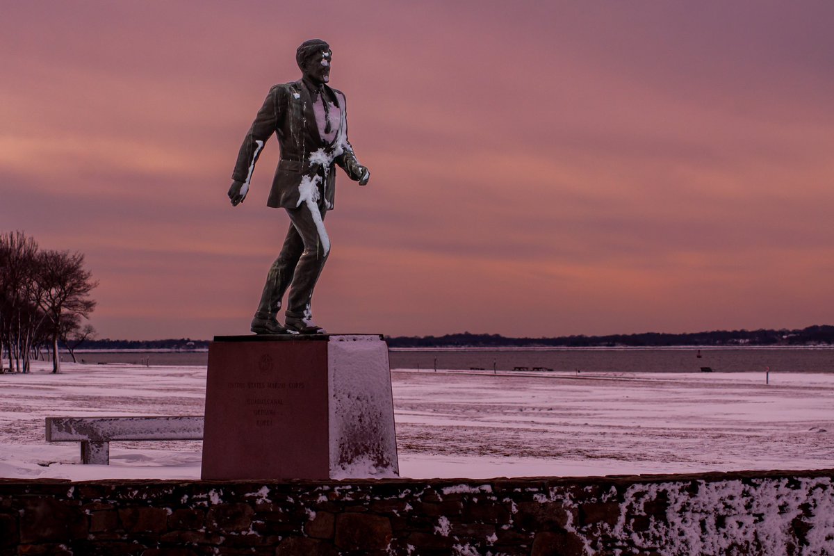 Here at Colt State Park
A strong, enduring success
John Hubbard Chafee
#UnitedStatesSenator
#RhodeIslandGovernor
#BristolRhodeIsland
<a href="/wpri12/">WPRI 12</a> 
<a href="/PinpointWXTeam/">Pinpoint Weather 12</a>