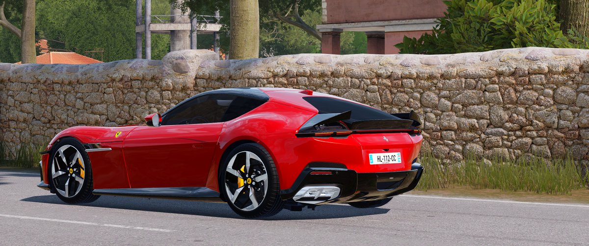 skyrixmods's tweet photo. Ferrari 12Cilindri pour le serveur de @MrRatSuper @ArmaForLife https://t.co/wxuD9ySKZl