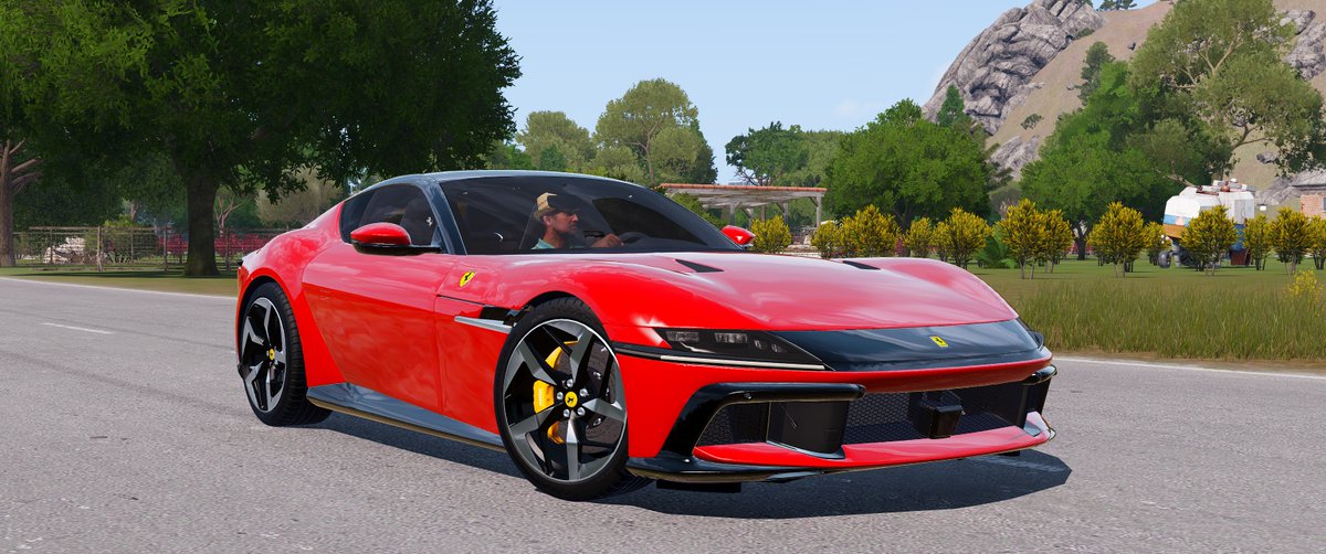 skyrixmods's tweet photo. Ferrari 12Cilindri pour le serveur de @MrRatSuper @ArmaForLife https://t.co/wxuD9ySKZl
