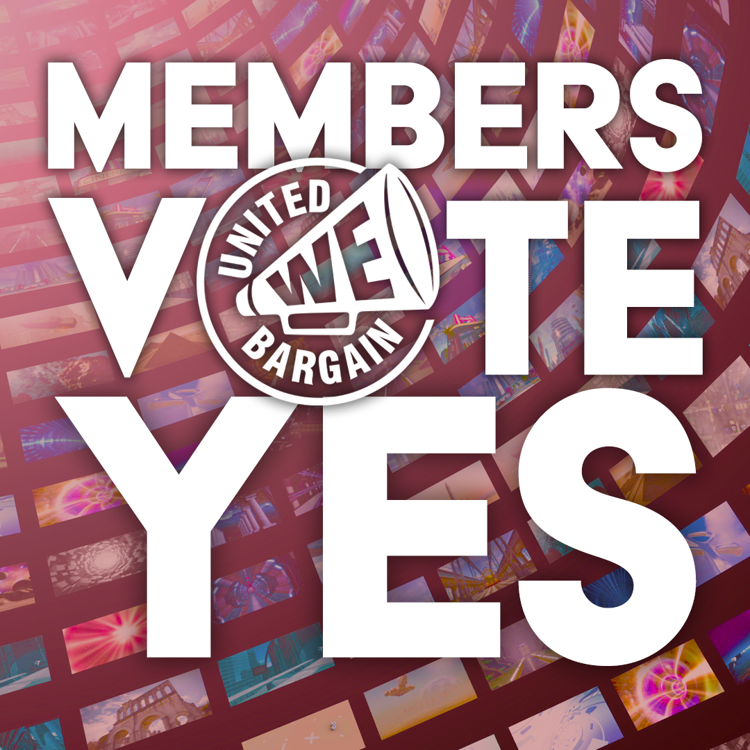 ACTRA members vote to ratify new Independent Production Agreement in Canada.

#unitedwebargain #canlab #ACTRA
 
tinyurl.com/3a459v8s