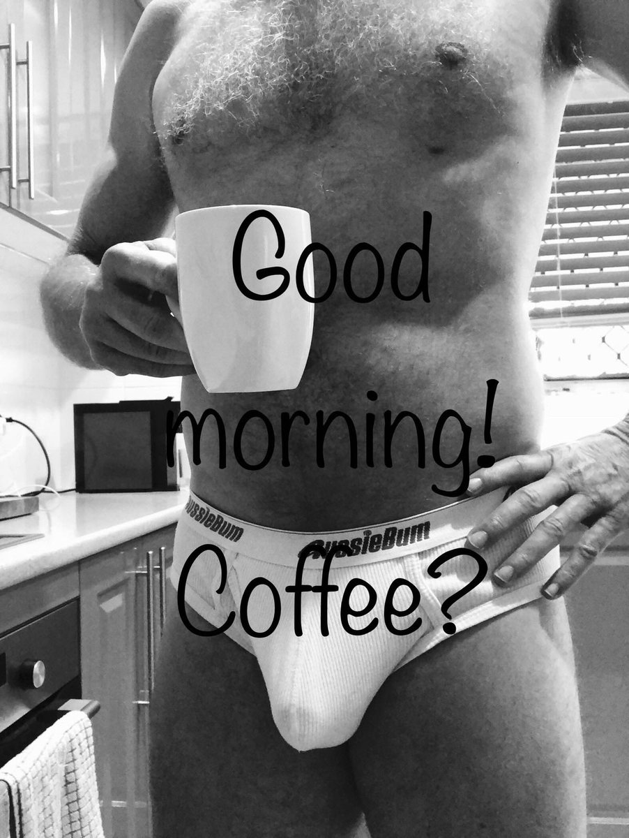 Good morning ☕️☀️❤️

#Melbourne
#melbgay 
#dadandson 
#RM’s #aussiebum
#aussiemen #maturedad