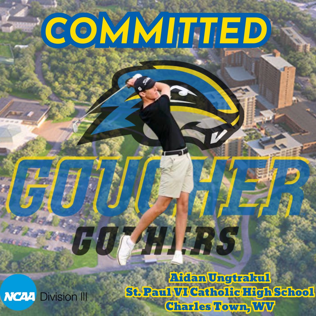 🚨🚨COMMITMENT ALERT🚨🚨 

Congrats to <a href="/FirstStatePreps/">Athletic Recruiting</a> and current  <a href="/pvi_golf/">PVI Golf</a> Class of 2025 Golfer Aidan Ungtrakul on his commitment to <a href="/Goucher_Golf/">Goucher_Golf</a> !!! 

Go do big things and make the most of your opportunity!!! Thanks for allowing me to be a part of your recruitment!!